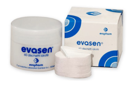EVASEN DISCHETTI RAGADI SENO 60 PEZZI - Luckyfarma.it