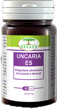 UNCARIA ESTRATTO SECCO 60 CAPSULE - Luckyfarma.it