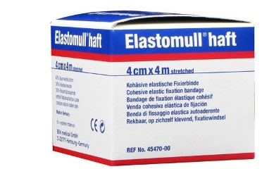 BENDA ELASTICA AUTOADESIVA ELASTOMULL HAFT COMPRESSIONE FORTE 4X400 CM - Luckyfarma.it