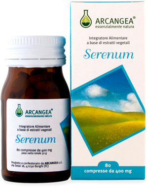 SERENUM 80 CAPSULE 400MG - Luckyfarma.it
