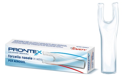 FORCELLA NASALE PRONTEX VETRO BAMBINO - Luckyfarma.it