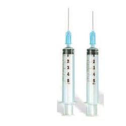 SIRINGA 10 ML AGO GAUGE 21 NUMERO 2 CONO CENTRALE 1 PEZZO - Luckyfarma.it
