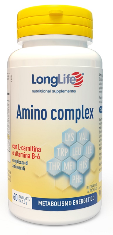 LONGLIFE AMINO COMPLEX 60 TAVOLETTE - Luckyfarma.it