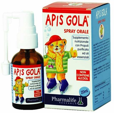 APIS GOLA BIMBI SPRAY 20 ML - Luckyfarma.it