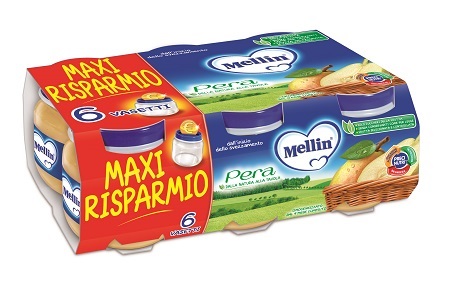 MELLIN OMOGENEIZZATO PERA 100 G 6 PEZZI - Luckyfarma.it
