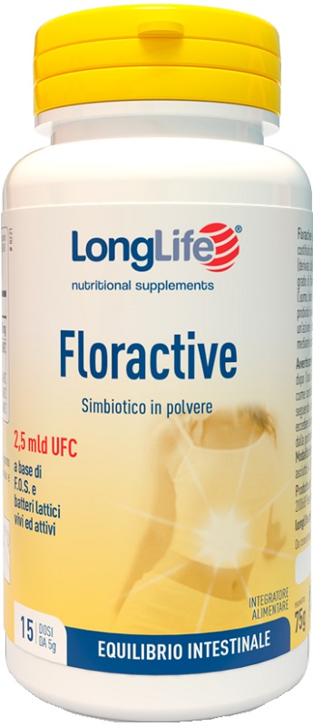 LONGLIFE FLORACTIVE POLVERE 75 G - Luckyfarma.it