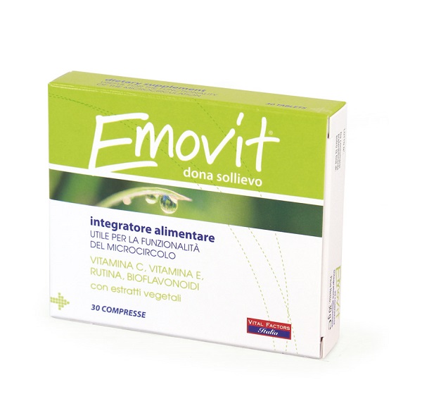 EMOVIT 30CPR - Luckyfarma.it