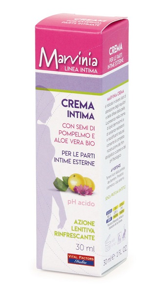 MARVINIA CREMA RINFRESCANTE INTIMA 30 ML - Luckyfarma.it