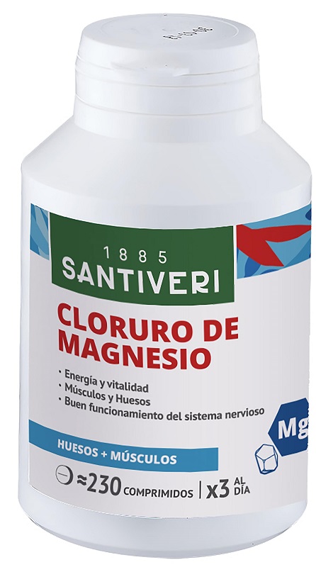 MAGNESIO CLORUR 230CPR STV - Luckyfarma.it