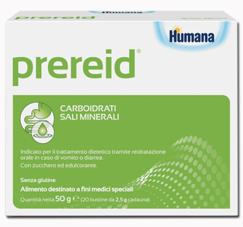 PREREID BUSTINE HUMANA 20 PEZZI - Luckyfarma.it