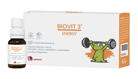 BIOVIT 3 ENERGY 10 FLACONCINI 10 ML - Luckyfarma.it