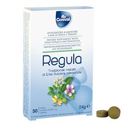 REGULA MISCELA ERBE SVIZZERE 30 TAVOLETTE DA 800 MG - Luckyfarma.it