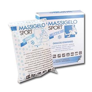 GHIACCIO ISTANTANEO MASSIGELO SPORT PACK 1 BUSTA - Luckyfarma.it
