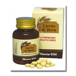 LIEVITO DI BIRRA 120 COMPRESSE - Luckyfarma.it