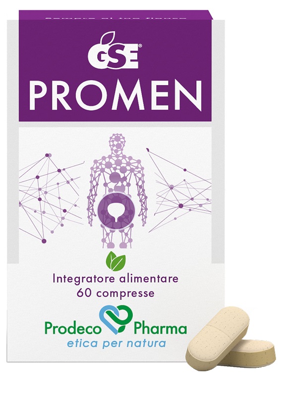 GSE PRO MEN 60 COMPRESSE - Luckyfarma.it