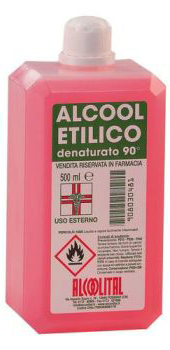 PHARMASI' ALCOOL ETILICO DENATURATO 500 ML - Luckyfarma.it