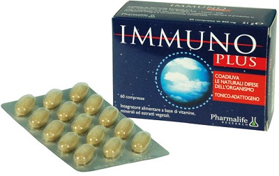 IMMUNO PLUS 60 COMPRESSE - Luckyfarma.it