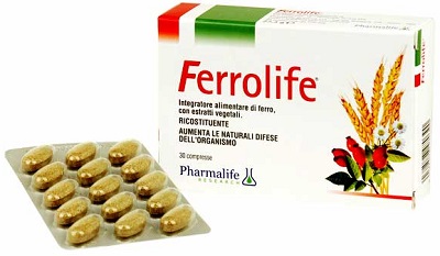 FERROLIFE 30 COMPRESSE - Luckyfarma.it