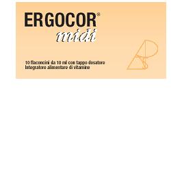 ERGOCOR MIDI 10 FLACONCINI - Luckyfarma.it