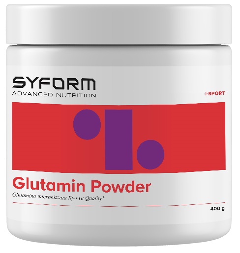 GLUTAMIN POWDER FL 400G - Luckyfarma.it