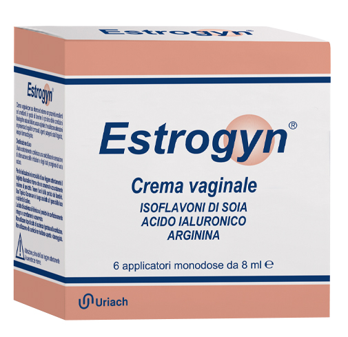 ESTROGYN CREMA VAGINALE 6 FLACONI MONODOSE DA 8 ML - Luckyfarma.it