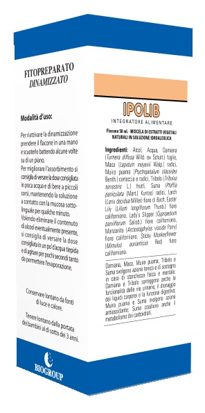 IPOLIB 50 ML SOLUZIONE IDROALCOLICA - Luckyfarma.it