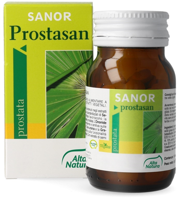 SANOR PROSTASAN 100 TAVOLETTE 400 MG - Luckyfarma.it