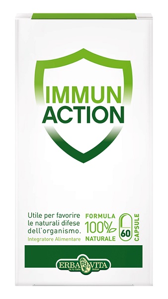 IMMUN ACTION NUOVO 60 CAPSULE - Luckyfarma.it