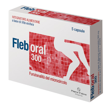 FLEBORAL 300 5 CAPSULE - Luckyfarma.it