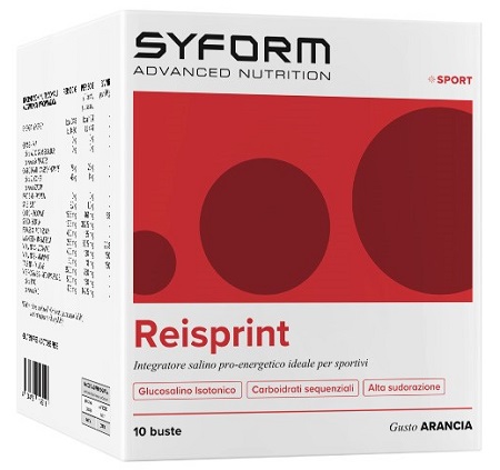 REISPRINT ARANCIA 10 BUSTINE 30 G - Luckyfarma.it