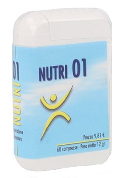 NUTRI 01 60 COMPRESSE - Luckyfarma.it