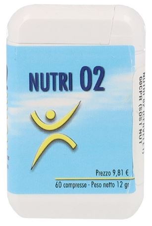 NUTRI 02 60 COMPRESSE - Luckyfarma.it
