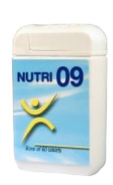 NUTRI 09 60 COMPRESSE - Luckyfarma.it