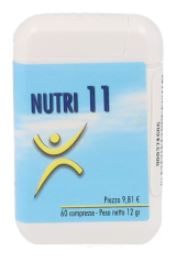 NUTRI 11 60 COMPRESSE - Luckyfarma.it