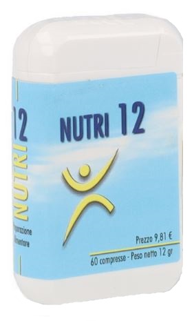 NUTRI 12 60 COMPRESSE - Luckyfarma.it