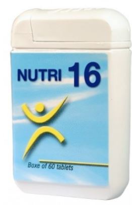 NUTRI 16 60 COMPRESSE - Luckyfarma.it