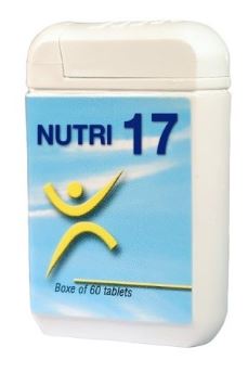 NUTRI 17 60 COMPRESSE - Luckyfarma.it