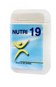 NUTRI 19 60 COMPRESSE - Luckyfarma.it