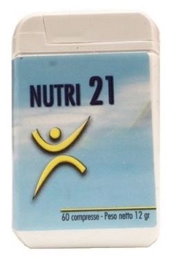 NUTRI 21 60 COMPRESSE - Luckyfarma.it