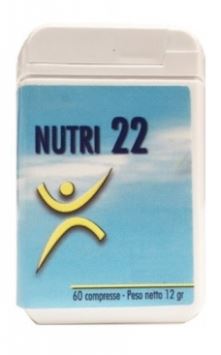 NUTRI 22 60 COMPRESSE - Luckyfarma.it
