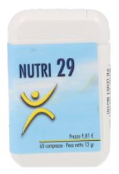 NUTRI 29 60 COMPRESSE - Luckyfarma.it