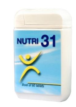 NUTRI 31 60 COMPRESSE - Luckyfarma.it