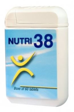 NUTRI 38 60 COMPRESSE - Luckyfarma.it