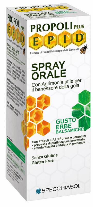 EPID SPRAY OS ERBE BALSAM 15ML - Luckyfarma.it