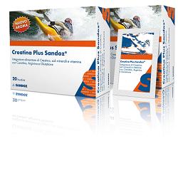 CREATINA PLUS SANDOZ 20 BUSTINE - Luckyfarma.it
