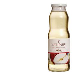 NATIPURI SUCCO LIMPIDO DI MELA SENZA ZUCCHERI AGGIUNTI 750 ML - Luckyfarma.it