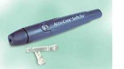 PENNA PUNGIDITO ACCU-CHEK SOFTCLIX KIT 1 PENNA + 25 LANCETTE - Luckyfarma.it