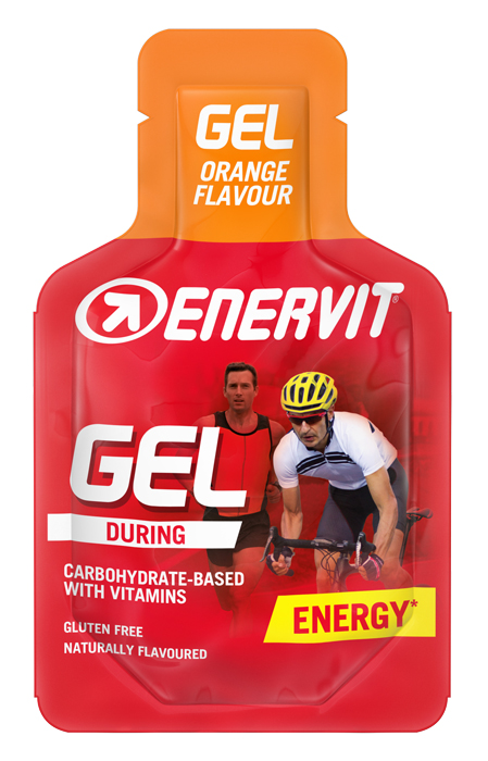 ENERVITENE GEL ARANCIA 1 PEZZO - Luckyfarma.it