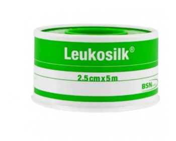 CEROTTO LEUKOSILK IPOALLERGENICO 2,5X500 CM - Luckyfarma.it