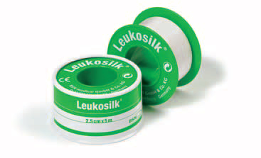 CEROTTO LEUKOSILK IPOALLERGENICO 5X500 CM - Luckyfarma.it